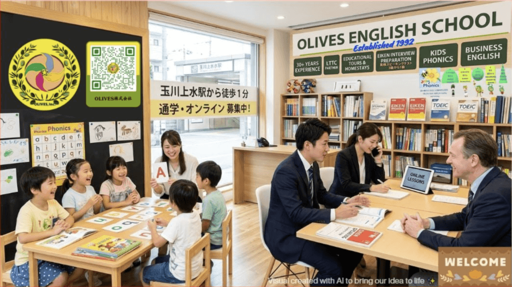 OLIVES, Inc. Introduction